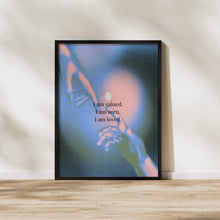 Positive Affirmation Print, Etheral Wall Art,Minimalist Wall Art,,Retro Wall Art,High Quality ,Trendy Poster 1545903474