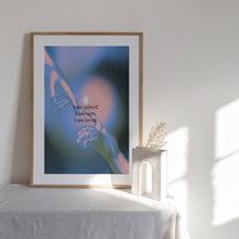 Positive Affirmation Print, Etheral Wall Art,Minimalist Wall Art,,Retro Wall Art,High Quality ,Trendy Poster 1545903474