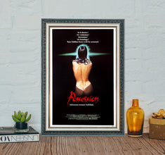 Possession Movie Poster, Possession (1981) Classic Movie Poster, Vintage Canvas Cloth Photo Print, Holiday gifts 1613889962