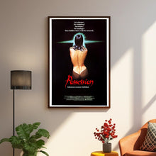 Possession Movie Poster, Possession (1981) Classic Movie Poster, Vintage Canvas Cloth Photo Print, Holiday gifts 1613889962