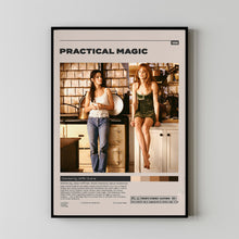 Practical Magic, Griffin Dunne, Minimalist Movie Poster, Film Poster