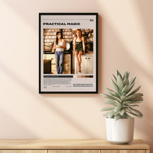 Practical Magic, Griffin Dunne, Minimalist Movie Poster, Film Poster