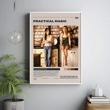 Practical Magic, Griffin Dunne, Minimalist Movie Poster, Film Poster