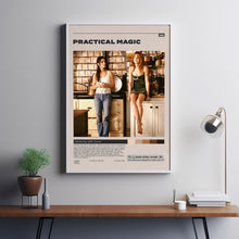 Practical Magic, Griffin Dunne, Minimalist Movie Poster, Film Poster
