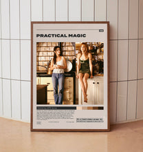 Practical Magic, Griffin Dunne, Minimalist Movie Poster, Film Poster