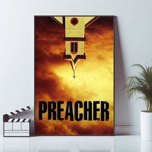 Preacher, Movie Poster, Wall Art Prints, Art Poster, Canvas Material Gift, Keepsake, Live Room Wall Art 1695276169