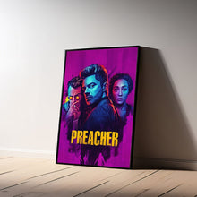 Preacher, Movie Poster, Wall Art Prints, Art Poster, Canvas Material Gift, Keepsake, Live Room Wall Art 1695276169