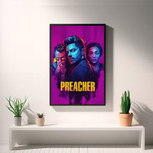 Preacher, Movie Poster, Wall Art Prints, Art Poster, Canvas Material Gift, Keepsake, Live Room Wall Art 1695276169
