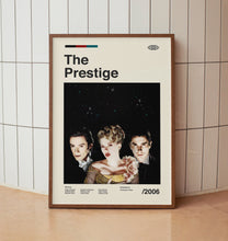 Prestige 2006 Wall Art Print - Christian Bale Hugh Jackman Movie Poster - Midcentury Art 1433836677