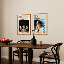 Prestige 2006 Wall Art Print - Christian Bale Hugh Jackman Movie Poster - Midcentury Art 1433836677