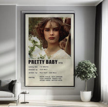 Pretty Baby (1978) Movie Poster Canvas Poster Minimalist Poster Art Print Gifts for Lover Mural Painting Home Decoration 1774477103