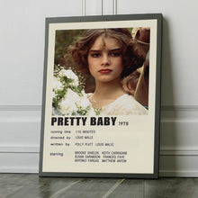 Pretty Baby (1978) Movie Poster Canvas Poster Minimalist Poster Art Print Gifts for Lover Mural Painting Home Decoration 1774477103
