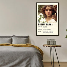 Pretty Baby (1978) Movie Poster Canvas Poster Minimalist Poster Art Print Gifts for Lover Mural Painting Home Decoration 1774477103