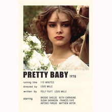 Pretty Baby (1978) Movie Poster Canvas Poster Minimalist Poster Art Print Gifts for Lover Mural Painting Home Decoration 1774477103