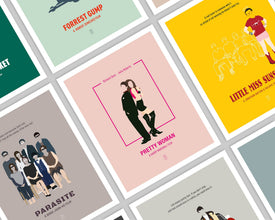 Pretty Woman - Minimalist Poster, Pretty Woman Poster, Minimalist Print, Pretty Woman Print, Richard Gere, Julia Roberts, Jason Alexander 651739226