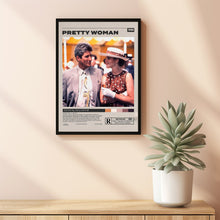 Pretty Woman, Garry Marshall, Minimalist Movie Poster, Vintage Retro Art,Home decor