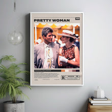 Pretty Woman, Garry Marshall, Minimalist Movie Poster, Vintage Retro Art,Home decor