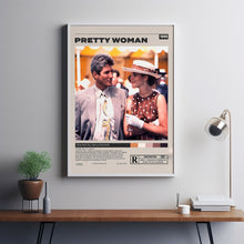 Pretty Woman, Garry Marshall, Minimalist Movie Poster, Vintage Retro Art,Home decor