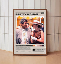 Pretty Woman, Garry Marshall, Minimalist Movie Poster, Vintage Retro Art,Home decor