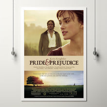 Pride And Prejudice Movie Poster 2023 FilmRoom Decor Wall ArtPoster GiftCanvas prints 1