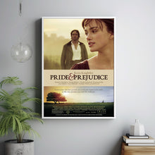 Pride And Prejudice Movie Poster 2023 FilmRoom Decor Wall ArtPoster GiftCanvas prints 1