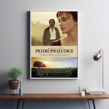 Pride And Prejudice Movie Poster 2023 FilmRoom Decor Wall ArtPoster GiftCanvas prints 1