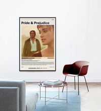 Pride & Prejudice Poster  Joe Wright Minimalist Movie Poster, Vintage Retro Art Print, Custom Poster, Wall Art Print, Home Decor 1006042441