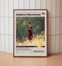 Pride & Prejudice, Joe Wright, Minimalist Movie Poster, Room Decor