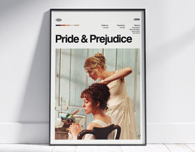 Pride and Prejudice Movie Poster, Pride and Prejudice Art, Pride and Prejudice Poster, Pride and Prejudice Print 1472635728