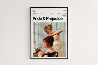 Pride and Prejudice Movie Poster, Pride and Prejudice Art, Pride and Prejudice Poster, Pride and Prejudice Print 1472635728