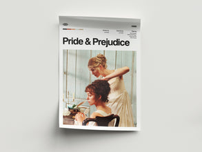 Pride and Prejudice Movie Poster, Pride and Prejudice Art, Pride and Prejudice Poster, Pride and Prejudice Print 1472635728