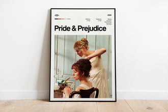 Pride and Prejudice Movie Poster, Pride and Prejudice Art, Pride and Prejudice Poster, Pride and Prejudice Print 1472635728