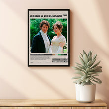 Pride and Prejudice, Simon Langton, Minimalist Tv Series, Vintage Retro ArtTv Show Poster