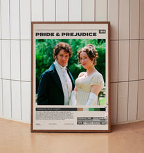 Pride and Prejudice, Simon Langton, Minimalist Tv Series, Vintage Retro ArtTv Show Poster