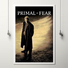 Primal Fear Movie Poster, Room Decor, Home Decor, Art Poster for Gift