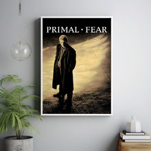 Primal Fear Movie Poster, Room Decor, Home Decor, Art Poster for Gift