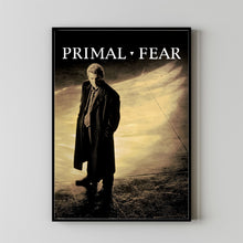 Primal Fear Movie Poster, Room Decor, Home Decor, Art Poster for Gift