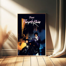Prince Purple Rain Movie Poster, Room Decor, Home Decor, Art Poster for Gift 1666448112