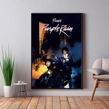 Prince Purple Rain Movie Poster, Room Decor, Home Decor, Art Poster for Gift 1666448112