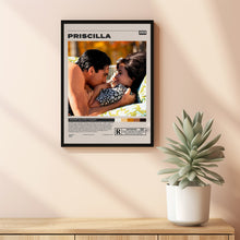 Priscilla Poster, Sofia Coppola, Minimalist Movie Poster, Vintage Retro ArtMovie Poster