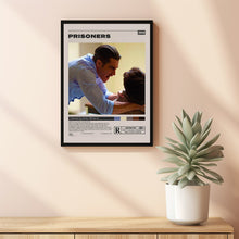 Prisoners Poster, Denis Villeneuve, Minimalist Movie Poster,Vintage Retro Art Print