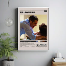 Prisoners Poster, Denis Villeneuve, Minimalist Movie Poster,Vintage Retro Art Print