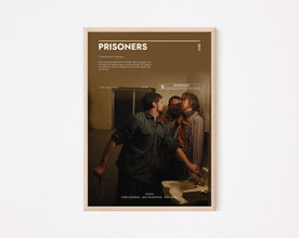 Prisoners  Poster  Art Print  Movie Posters  Gift for Movie lovers 1287461402