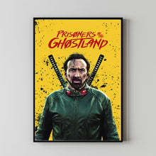 Prisoners of the Ghostland (2021) Movie  Poster, Room Decor, Home Decor, Art Poster_DS05