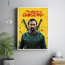 Prisoners of the Ghostland (2021) Movie  Poster, Room Decor, Home Decor, Art Poster_DS14