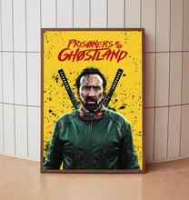 Prisoners of the Ghostland (2021) Movie  Poster, Room Decor, Home Decor, Art Poster_DS14