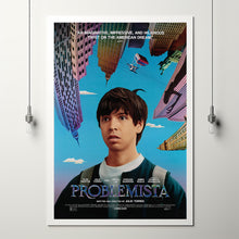 Problemista Movie Poster Print, Canvas Wall Art, Room Decor, Movie Art