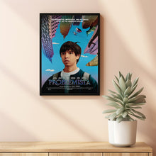Problemista Movie Poster Print, Canvas Wall Art, Room Decor, Movie Art