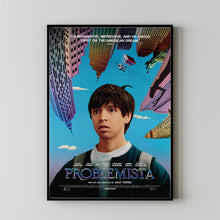 Problemista Movie Poster Print, Canvas Wall Art, Room Decor, Movie Art