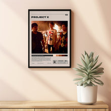 Project X Poster, Nima Nourizadeh, Minimalist Movie Poster